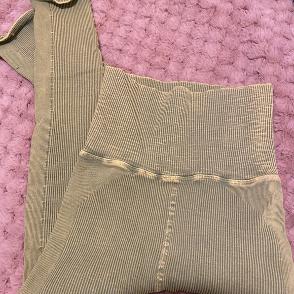 Free People Happiness Runs Movement Ultra High rise leggings lime chartreuse XS - Picture 5 of 5